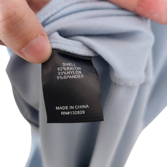 NBD June Gown in Baby Blue - Picture 8 of 12